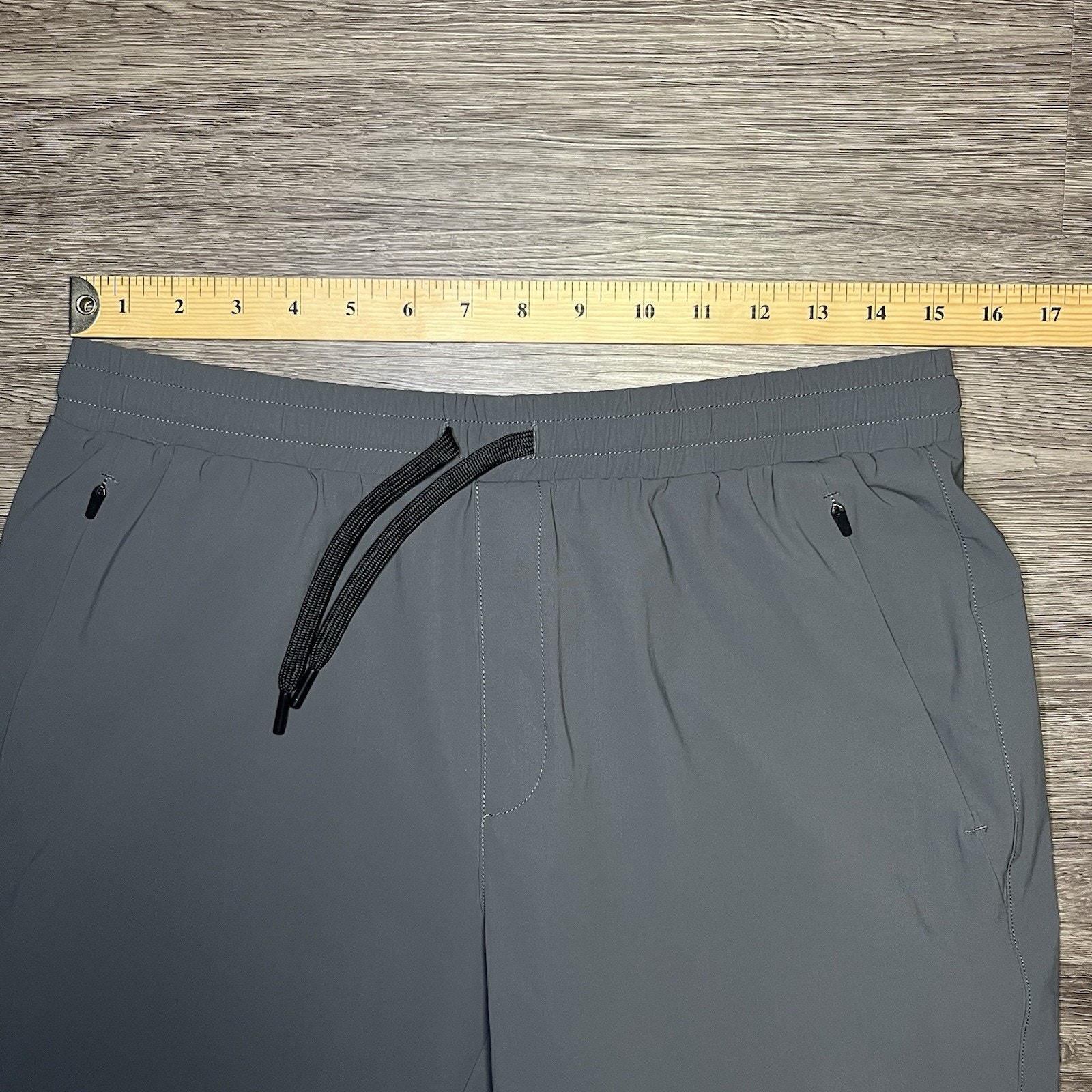 Unrl In-Flex Jogger Iii Men's Medium Graphite Gray Stretch Performance Euc — image 4 of 8